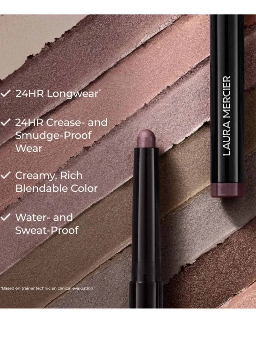 New Laura Mercier Soiree Caviar Stick Eye Colour
